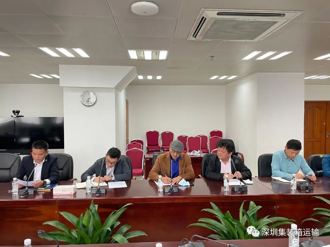 梅春雷同志当选深圳市集装箱运输协会会长 梅春雷同志当选深圳市集装箱运输协会会长