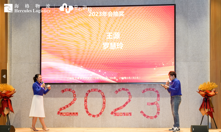 2023年海格年会暨2022年度颁奖大会圆满举行 2023年海格年会暨2022年度颁奖大会圆满举行