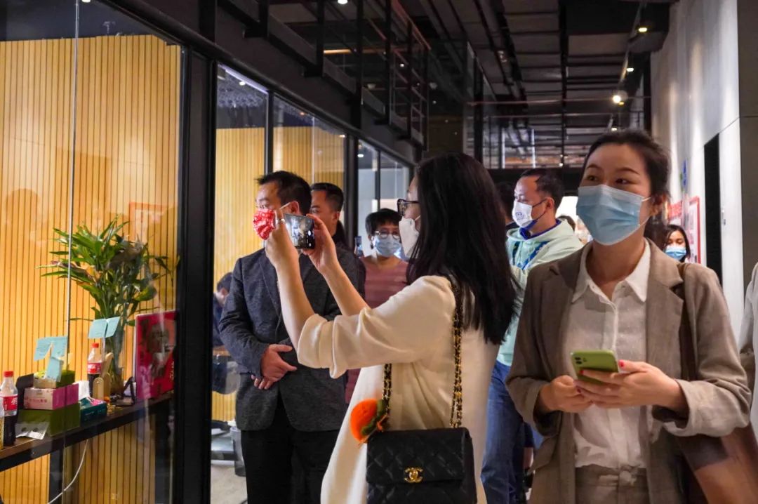 “商机天地”第十二站在盐田综合保税区海格云链大楼顺利开展 “商机天地”第十二站在盐田综合保税区海格云链大楼顺利开展